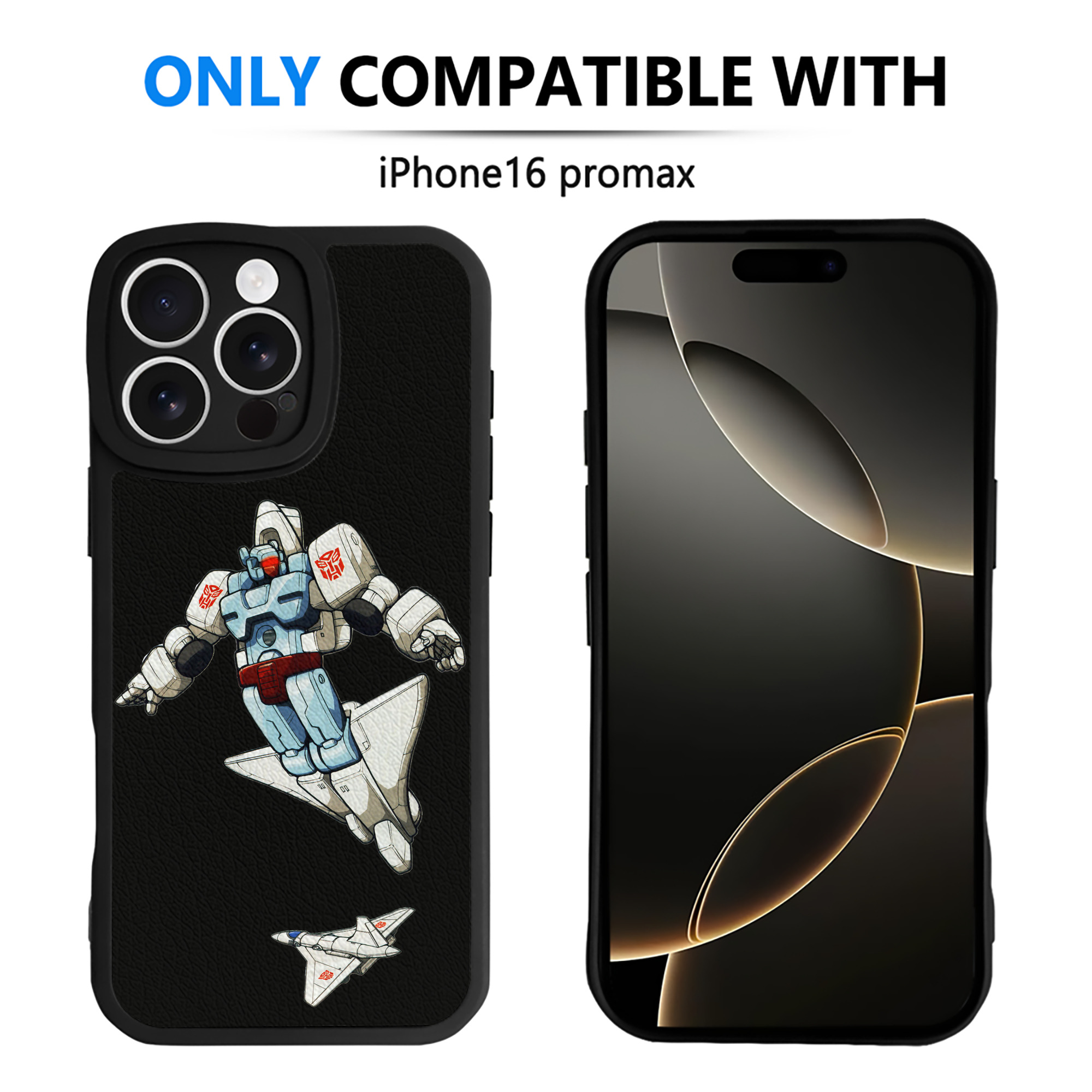 （画像用）  【iPhone 16シリーズ対応】シリコンスマホケース（レザー調） 材質：シリコン